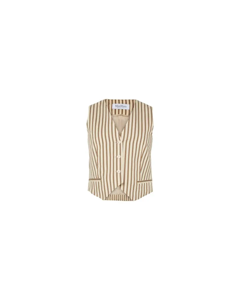 Valextra Mini-Tasche Milano Beige