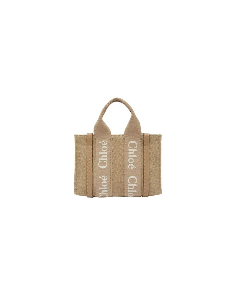 Valextra Mini-Tasche Milano Beige