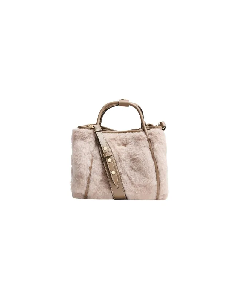 Valextra Mini-Tasche Milano Beige