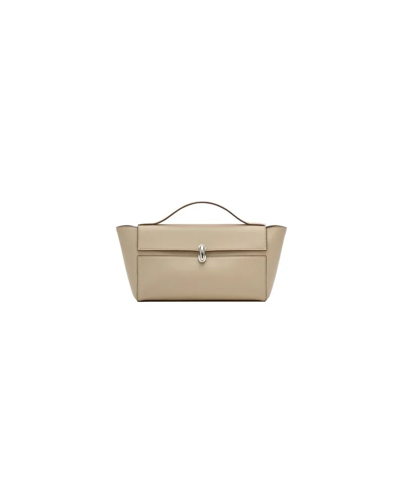 Valextra Mini-Tasche Milano Beige