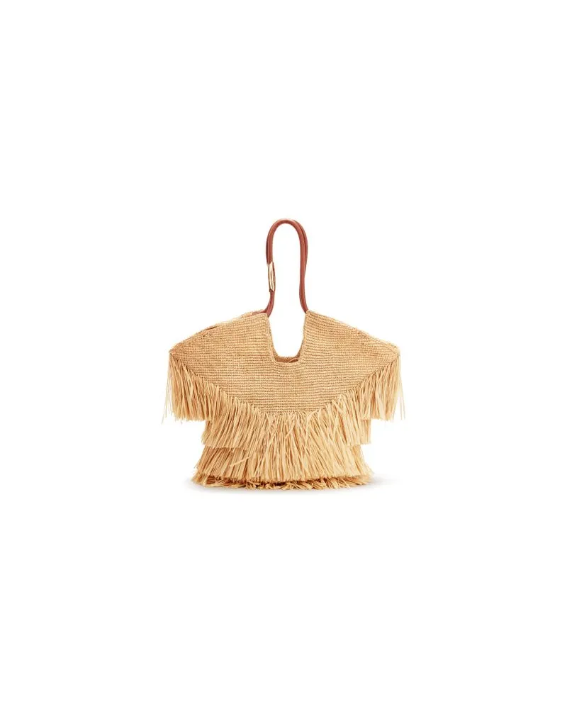 Valextra Mini-Tasche Milano Beige