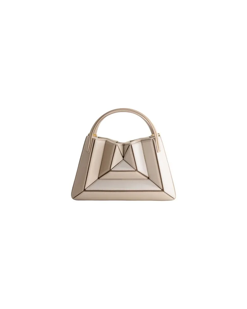 Valextra Mini-Tasche Milano Beige