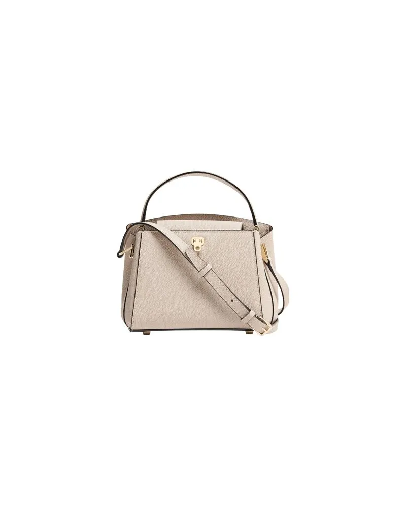 Valextra Mini-Tasche Milano Beige