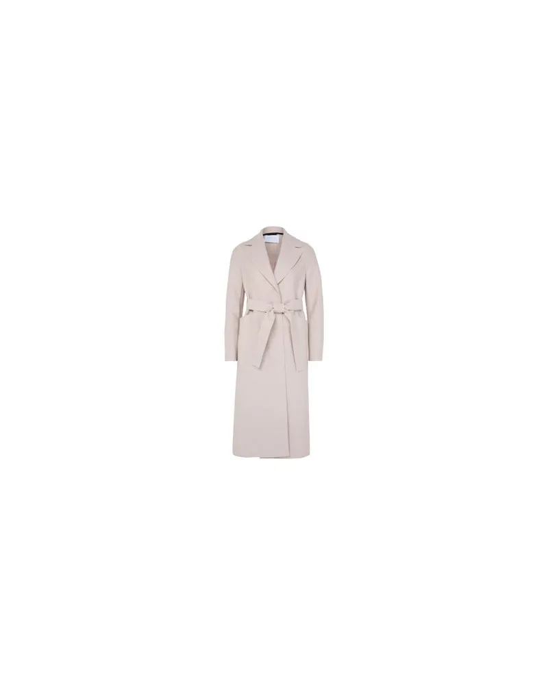 Max Mara Ludmilla long coat Beige
