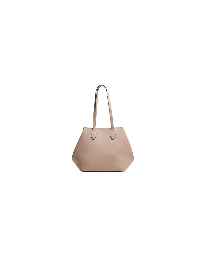 Valextra Mini-Tasche Milano Beige