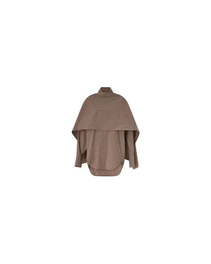 Valextra Mini-Tasche Milano Beige