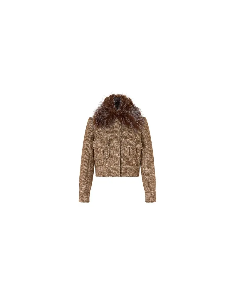 Valextra Mini-Tasche Milano Beige