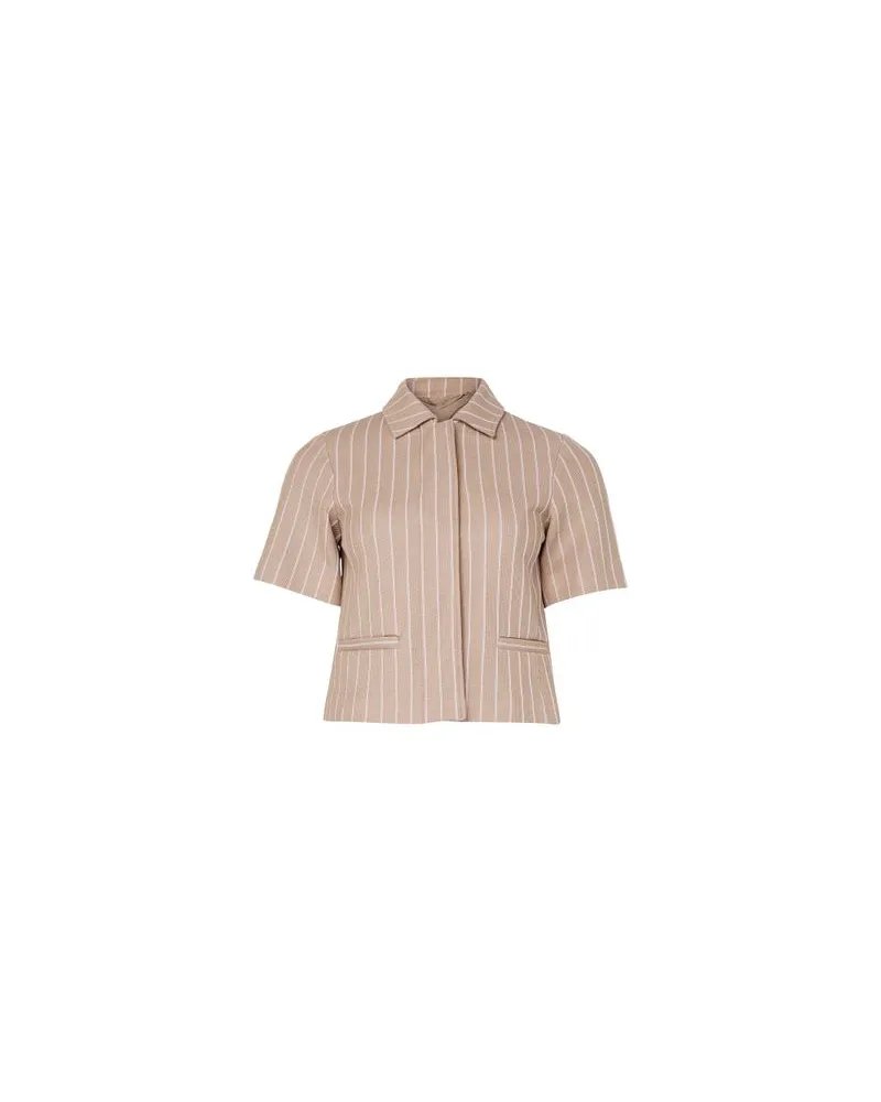 Valextra Mini-Tasche Milano Beige