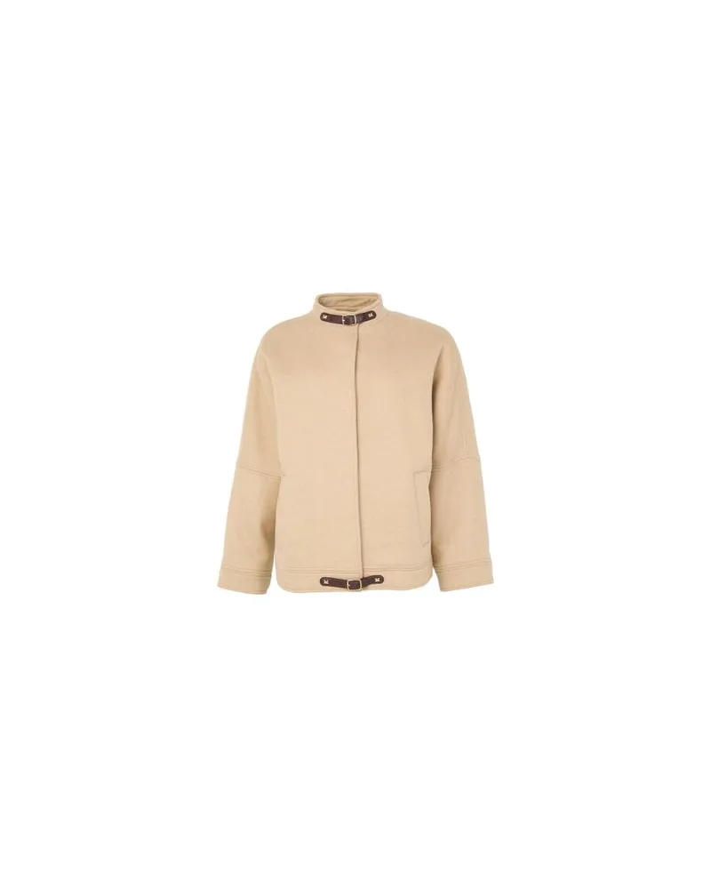 Valextra Mini-Tasche Milano Beige