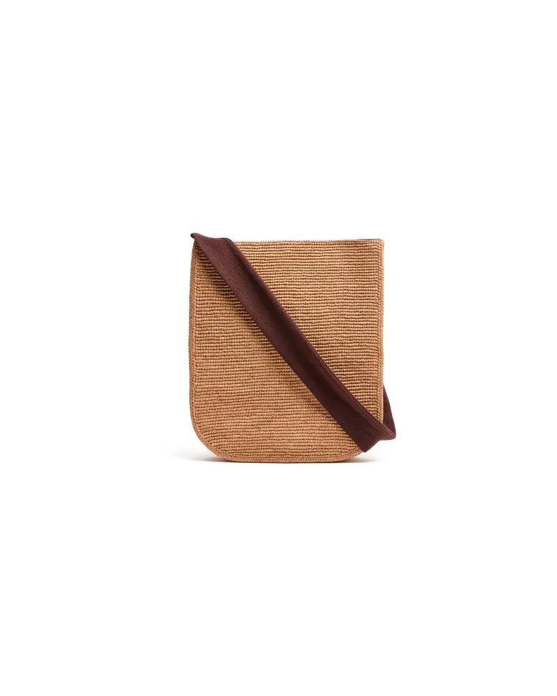 Valextra Mini-Tasche Milano Beige