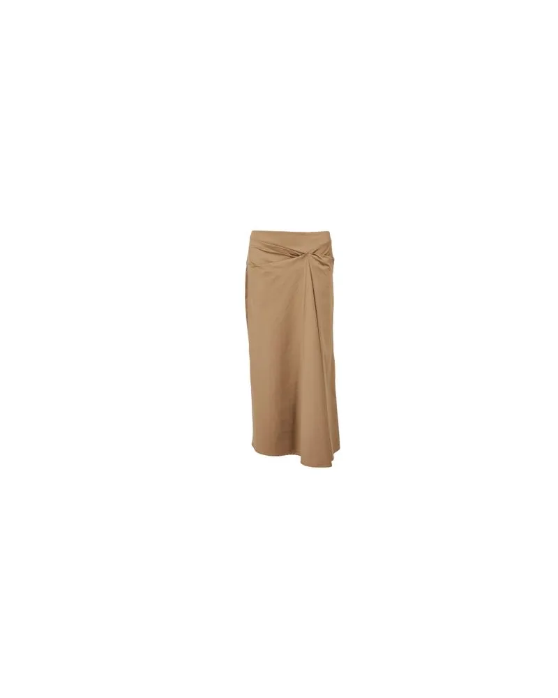 Valextra Mini-Tasche Milano Beige