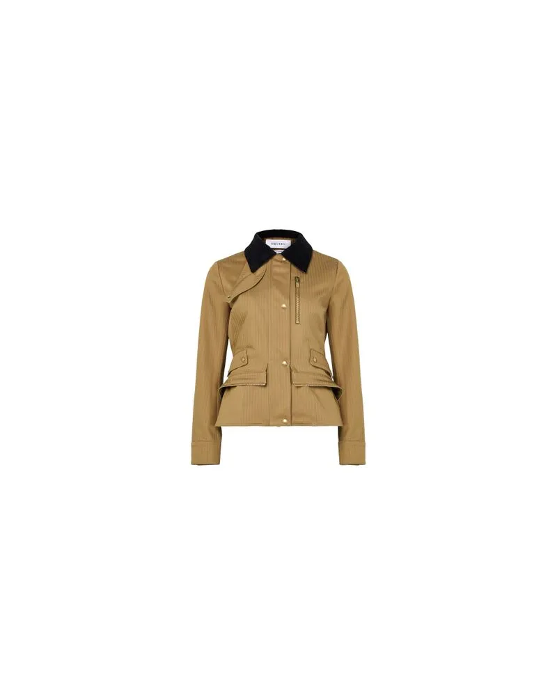 Valextra Mini-Tasche Milano Beige