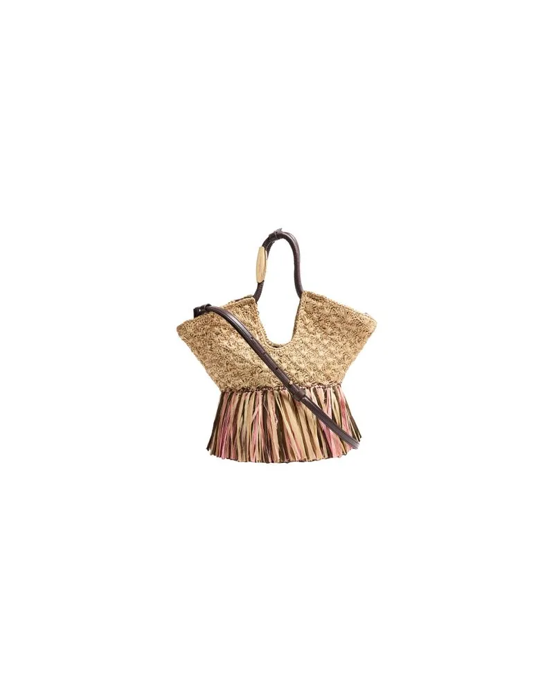 Valextra Mini-Tasche Milano Beige