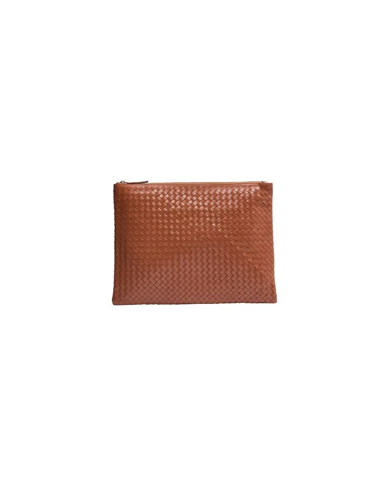 Valextra Mini-Tasche Milano Beige