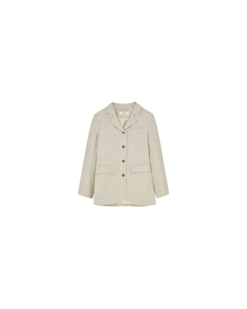 Valextra Mini-Tasche Milano Beige