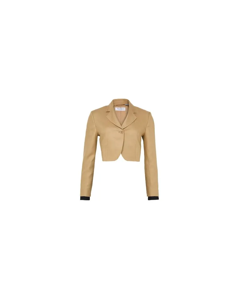 Valextra Mini-Tasche Milano Beige