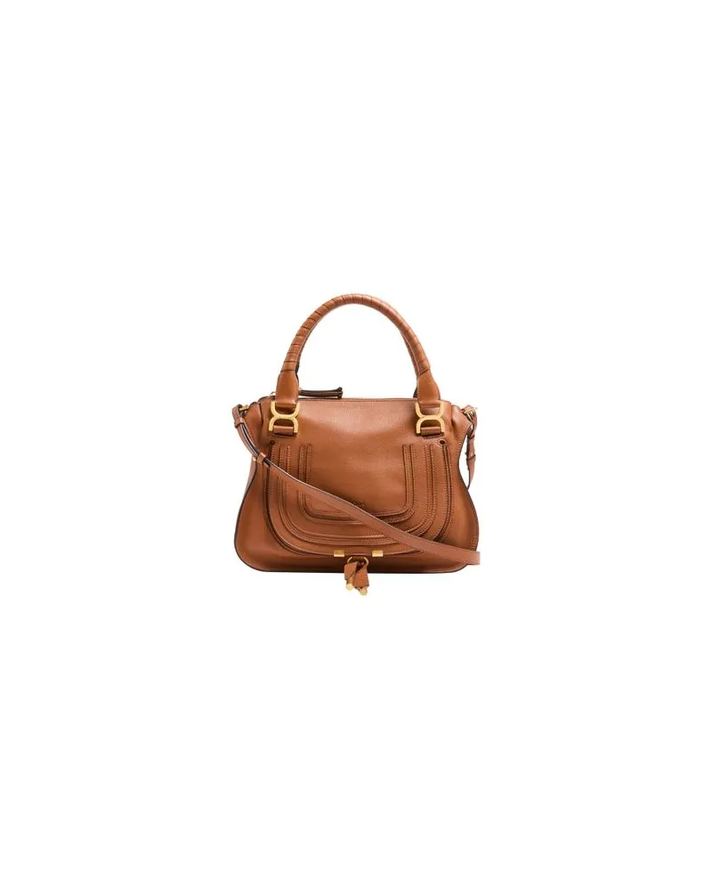 Valextra Mini-Tasche Milano Beige