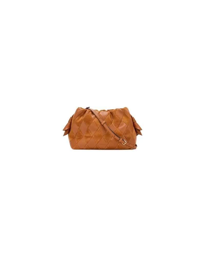 Valextra Mini-Tasche Milano Beige