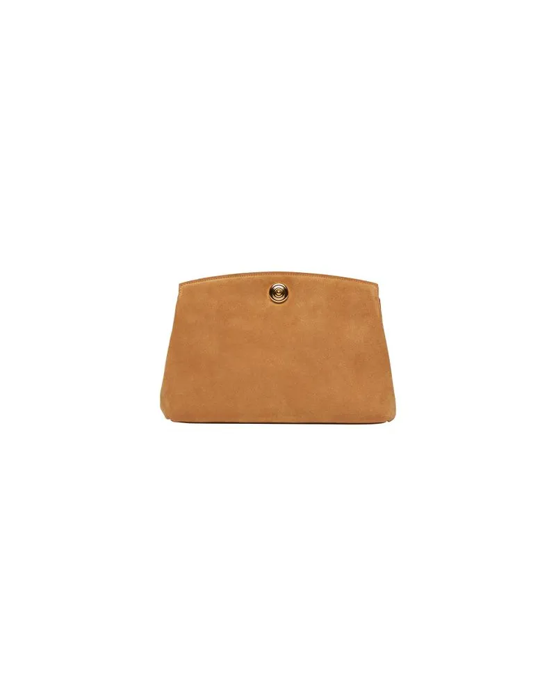 Valextra Mini-Tasche Milano Beige