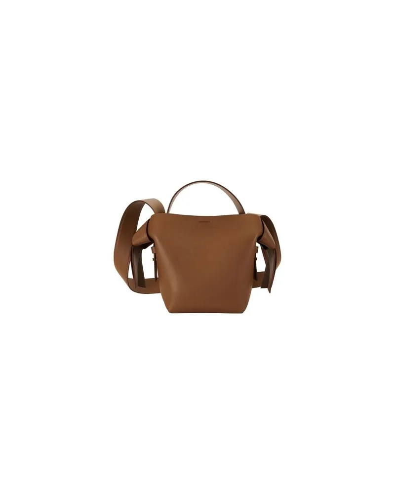 Valextra Mini-Tasche Milano Beige