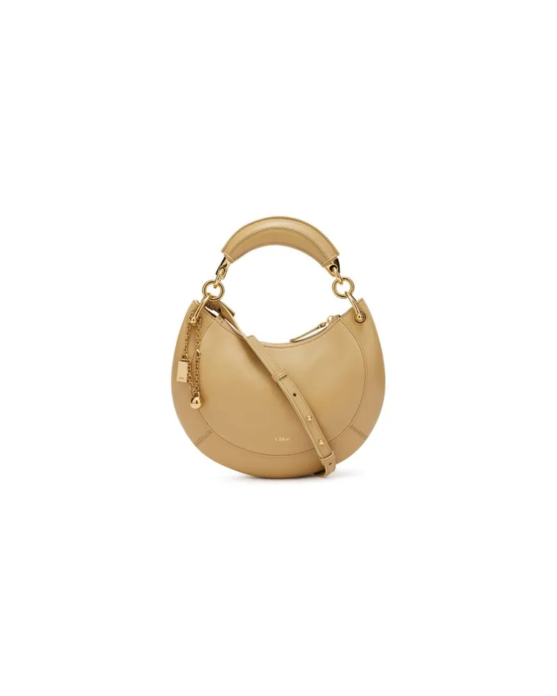 Valextra Mini-Tasche Milano Beige