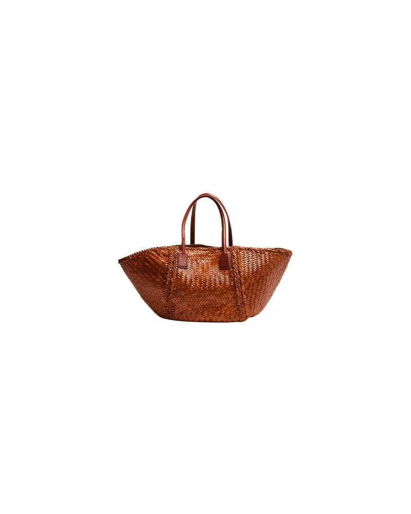 Valextra Mini-Tasche Milano Beige