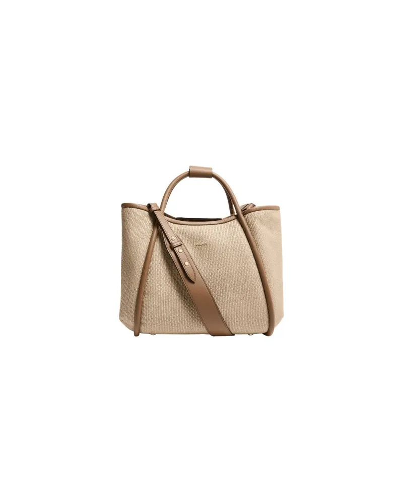 Valextra Mini-Tasche Milano Beige