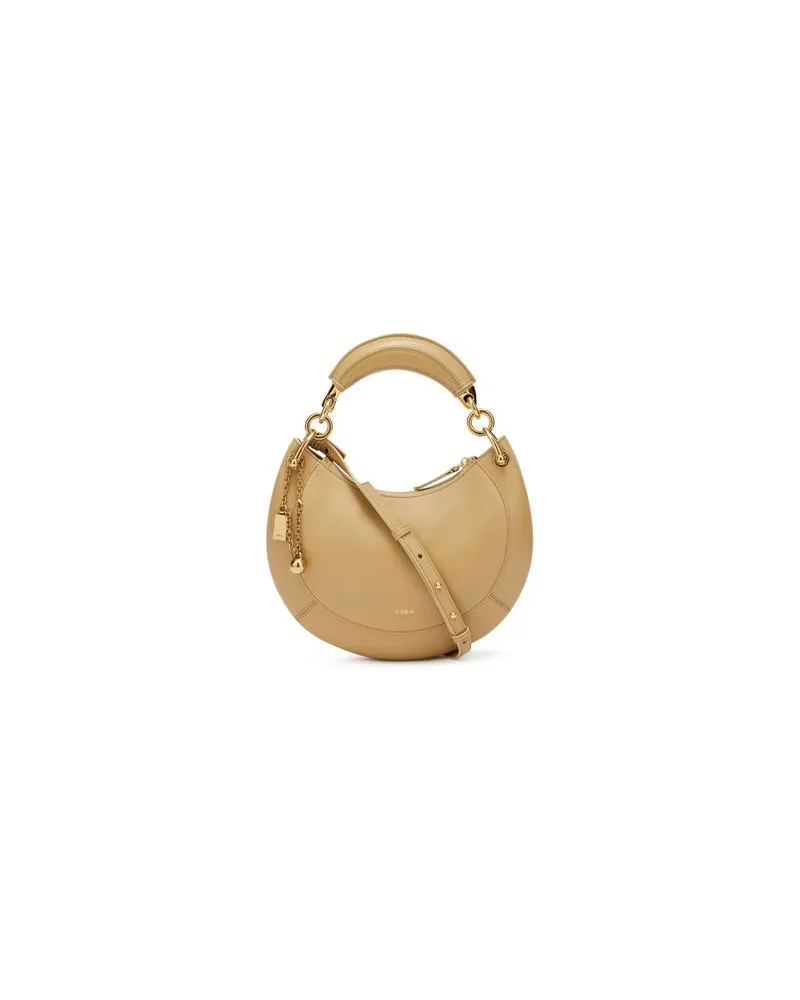 Valextra Mini-Tasche Milano Beige