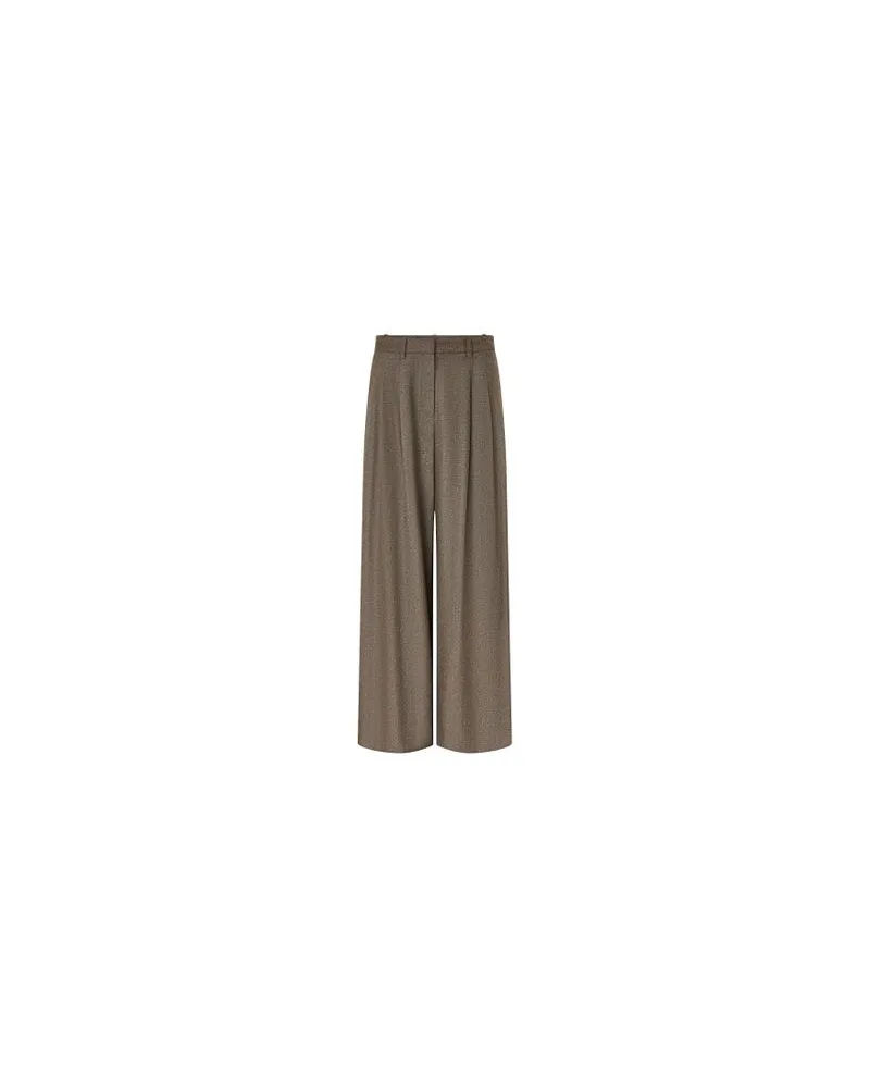 Valextra Mini-Tasche Milano Beige