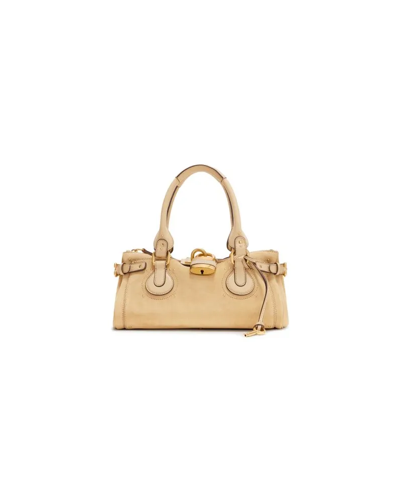 Valextra Mini-Tasche Milano Beige