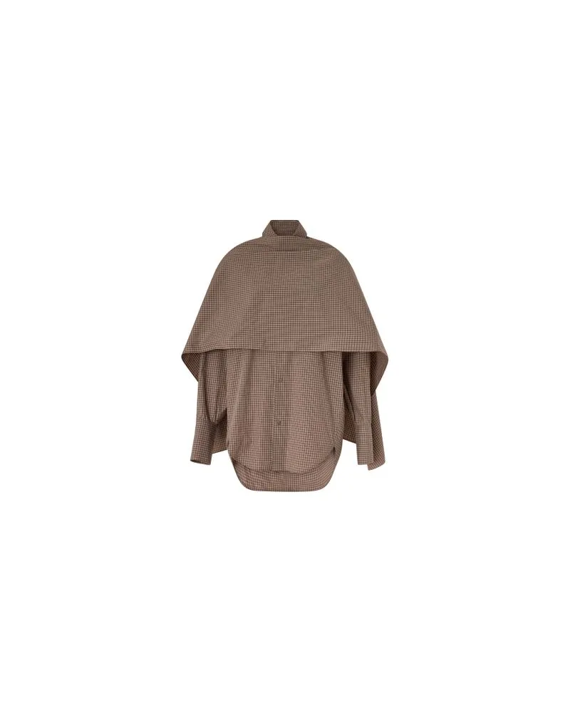 Valextra Mini-Tasche Milano Beige