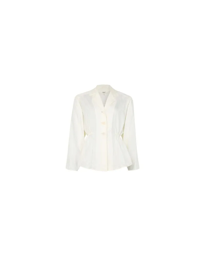 Max Mara Ludmilla long coat Beige