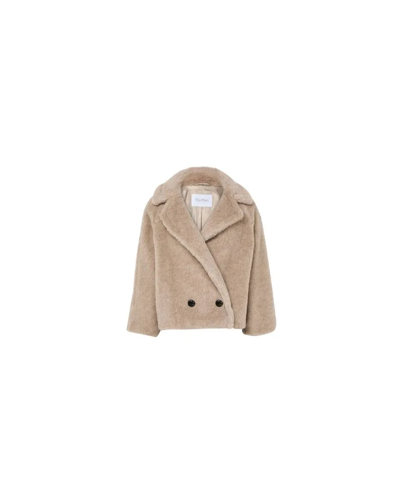 Max Mara Ludmilla long coat Beige