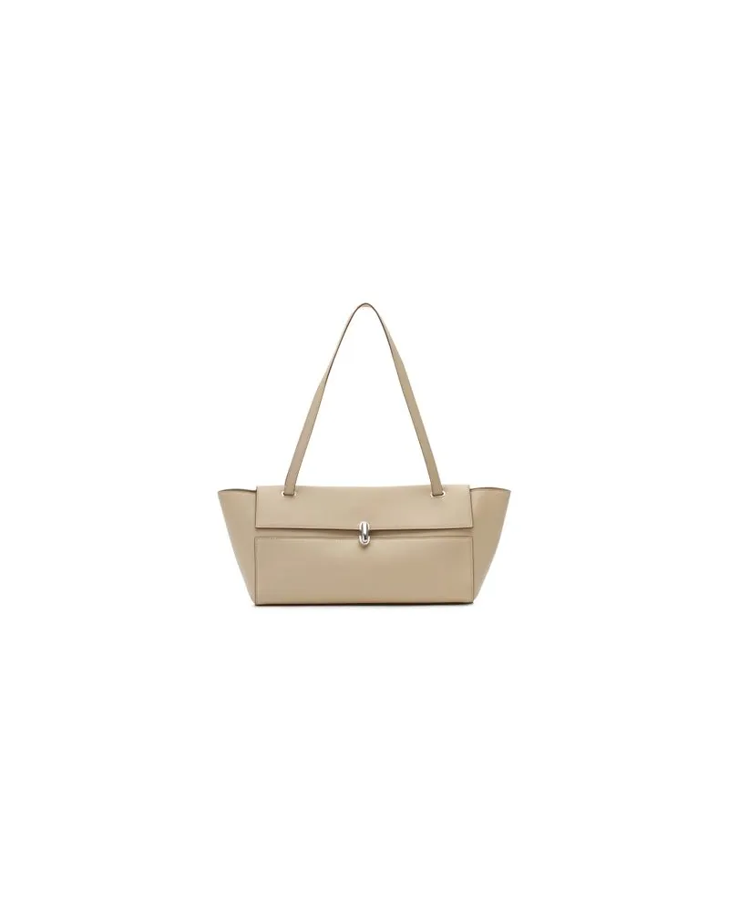 Valextra Mini-Tasche Milano Beige