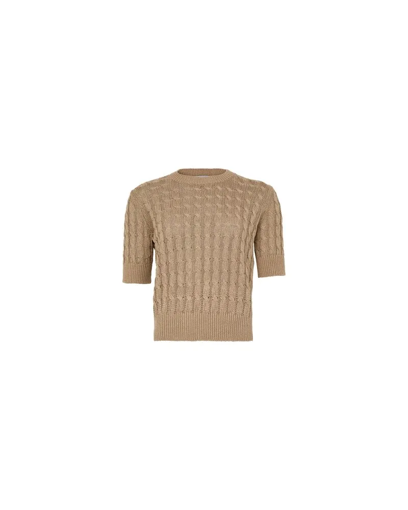 Valextra Mini-Tasche Milano Beige