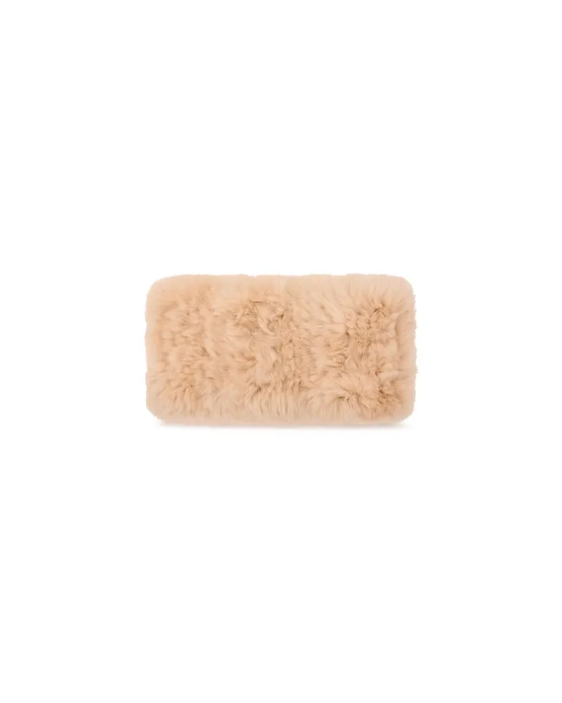 Valextra Mini-Tasche Milano Beige