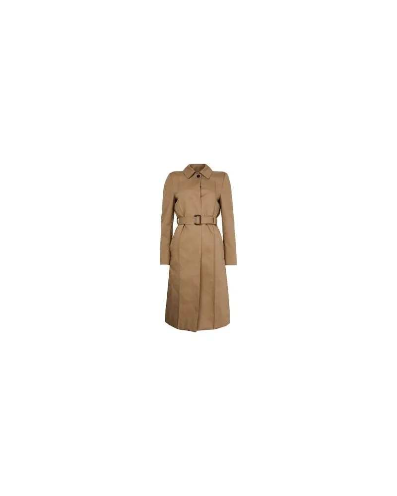 Max Mara Ludmilla long coat Beige