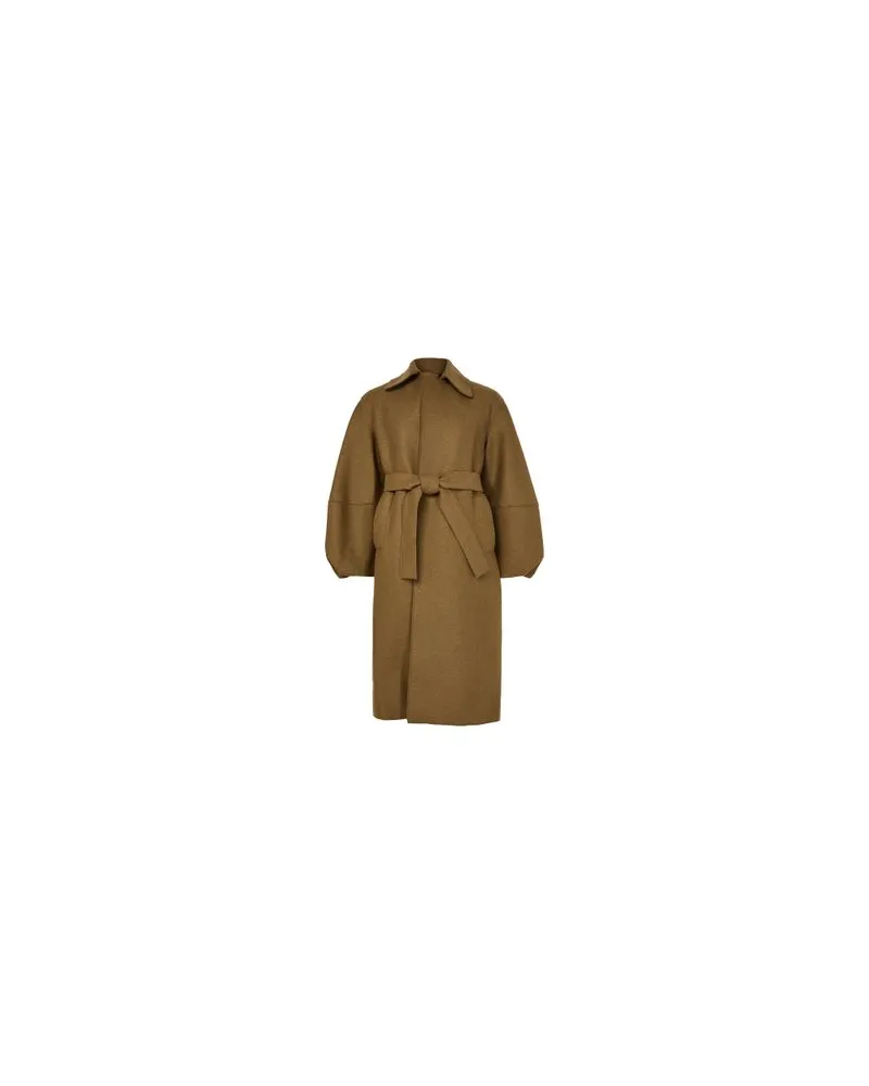 Max Mara Ludmilla long coat Beige