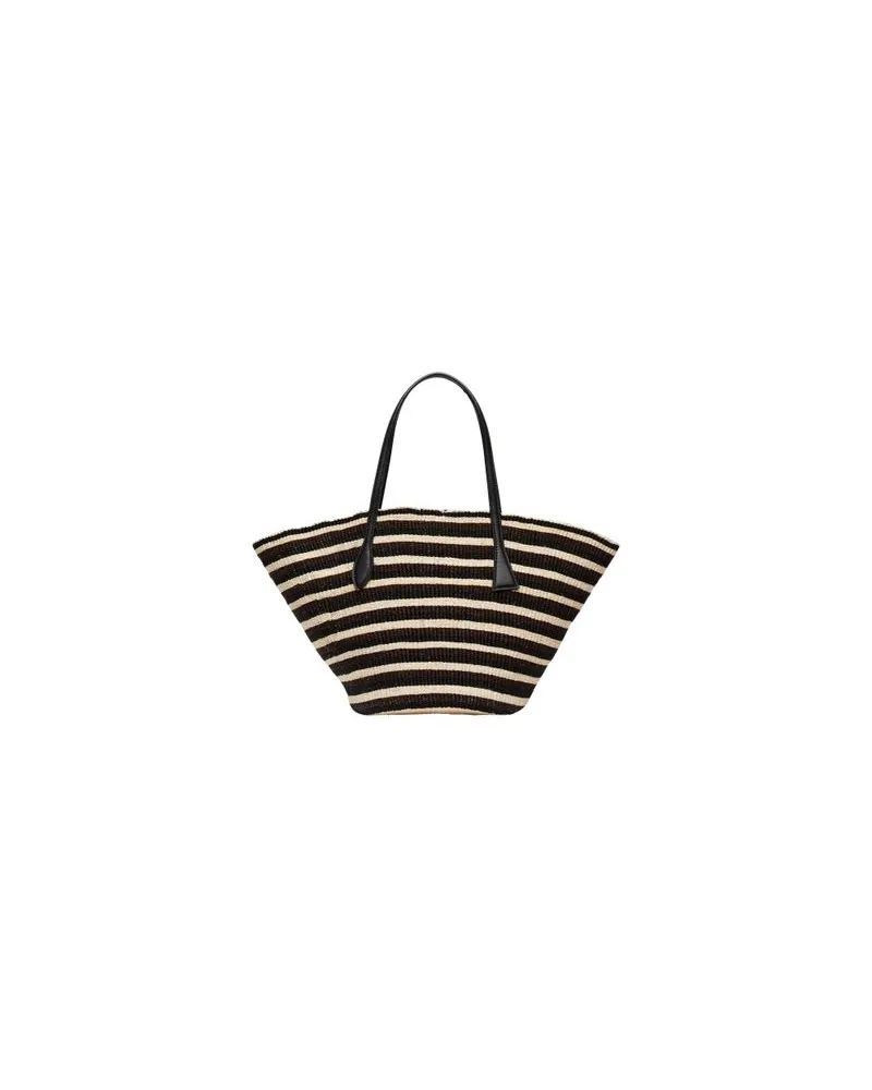 Valextra Mini-Tasche Milano Beige