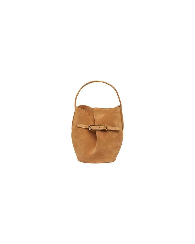 Valextra Mini-Tasche Milano Beige