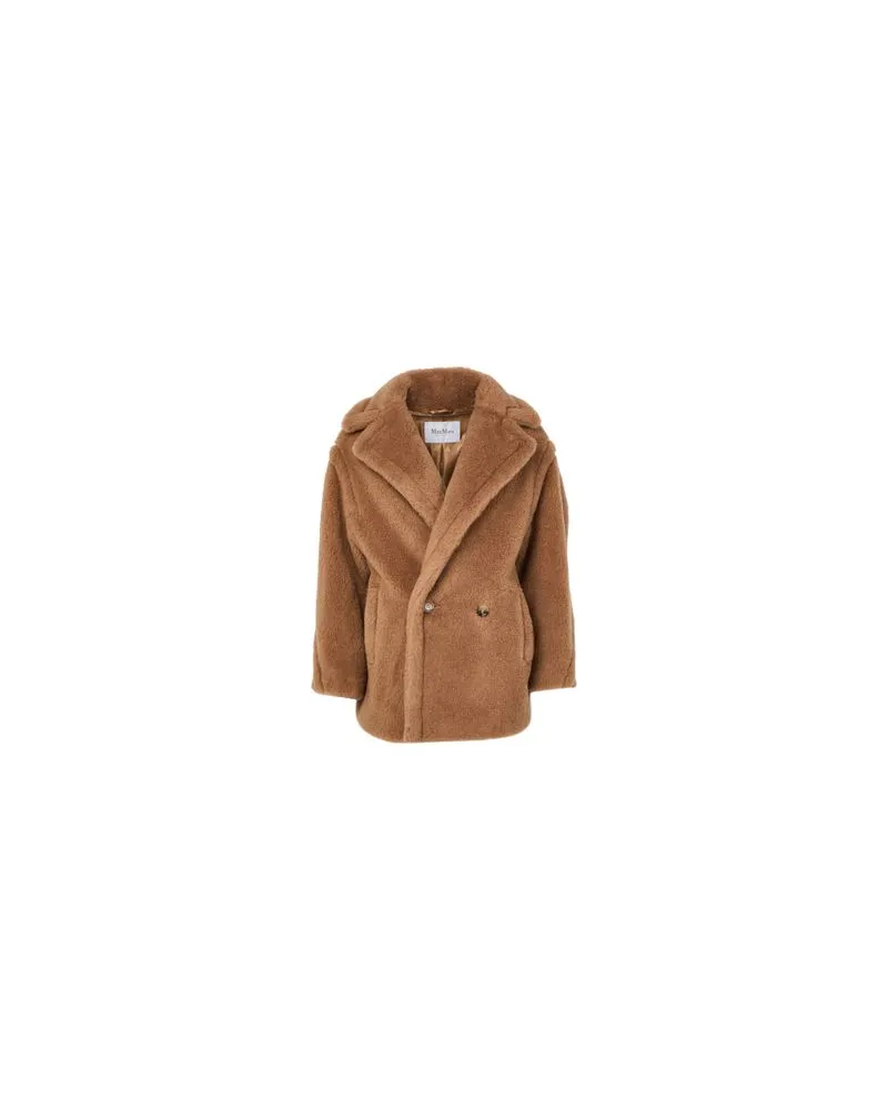 Max Mara Ludmilla long coat Beige