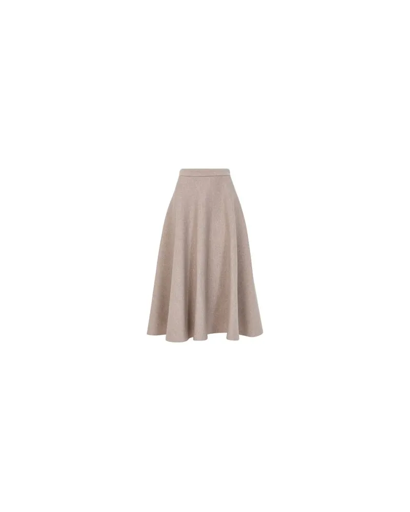 Valextra Mini-Tasche Milano Beige