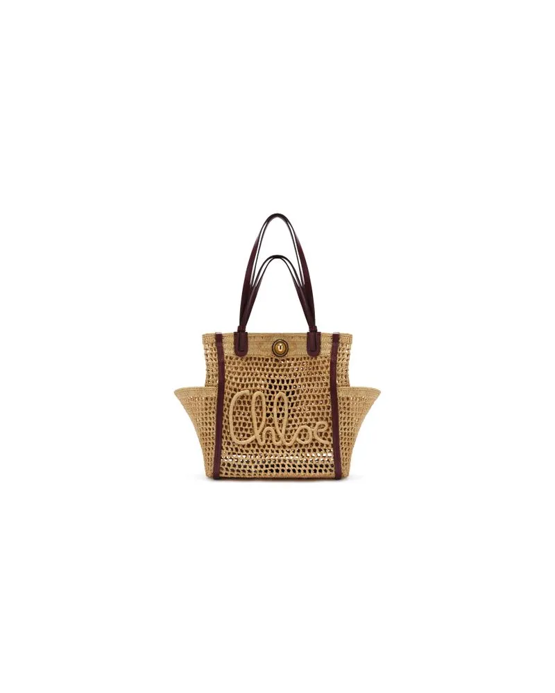 Valextra Mini-Tasche Milano Beige