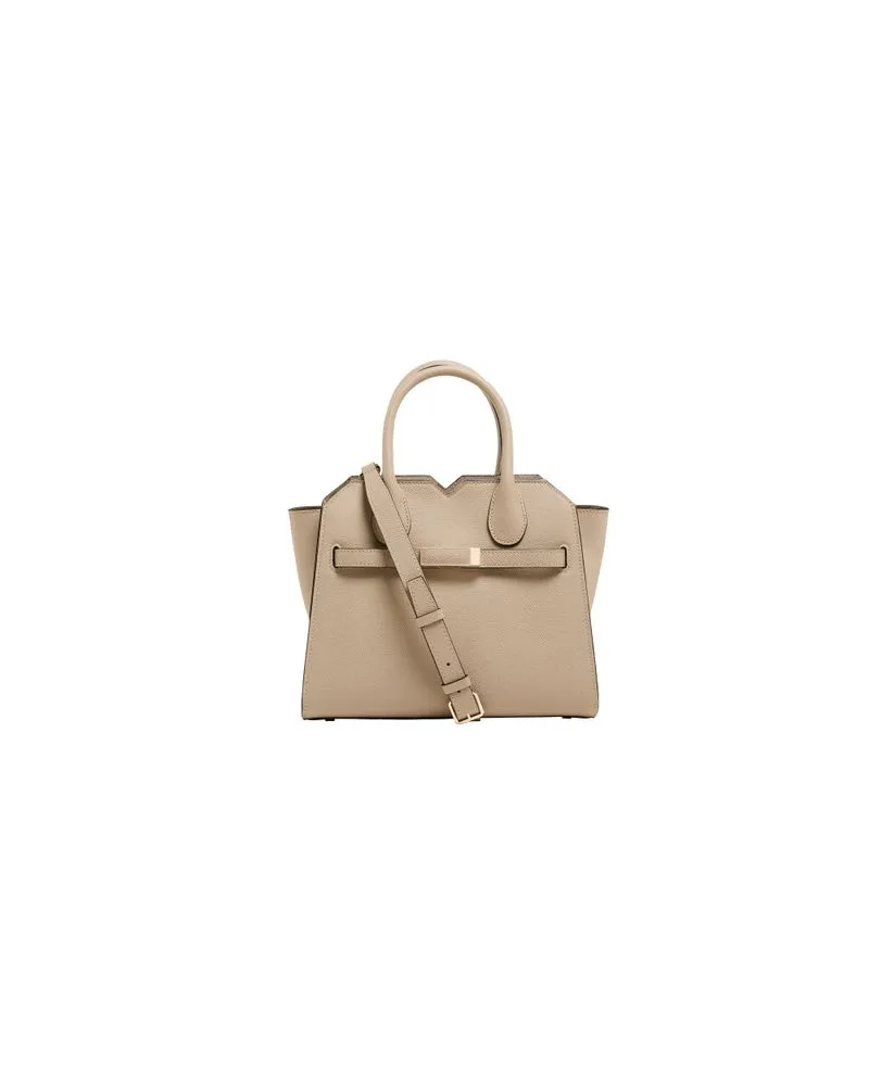 Valextra Mini-Tasche Milano Beige