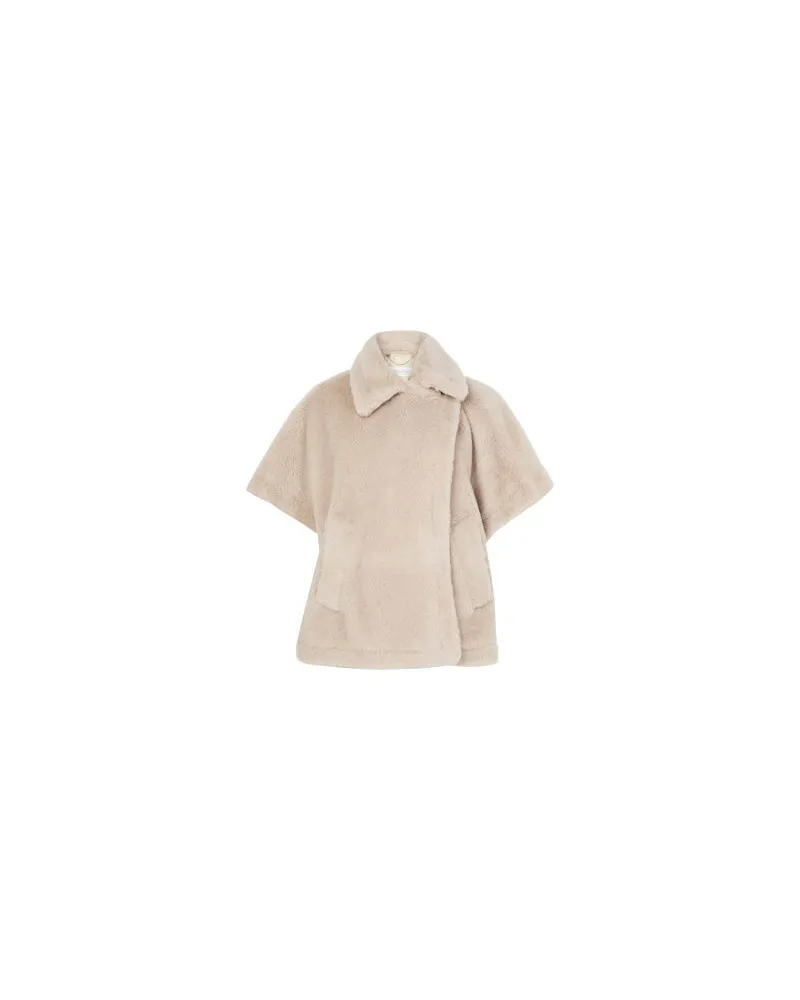 Max Mara Ludmilla long coat Beige