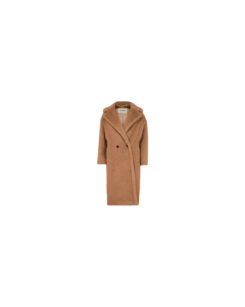 Max Mara Ludmilla long coat Beige