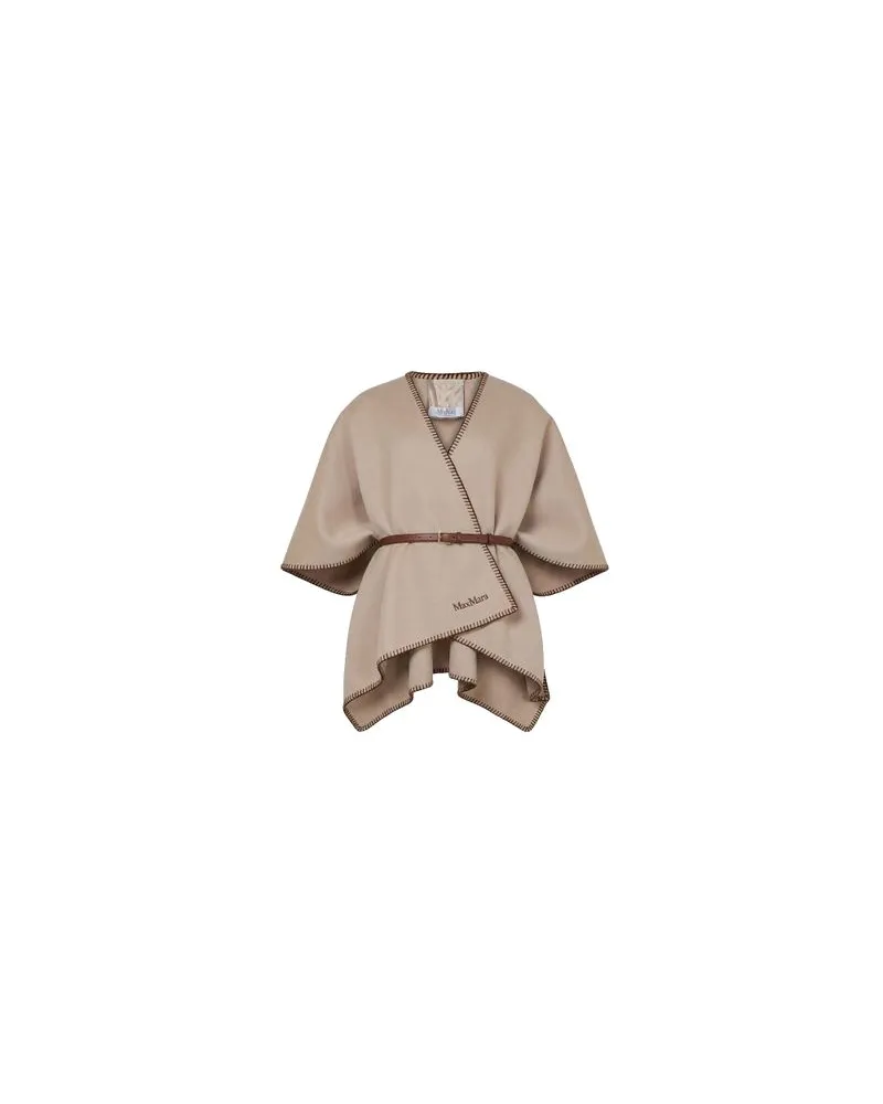 Max Mara Ludmilla long coat Beige