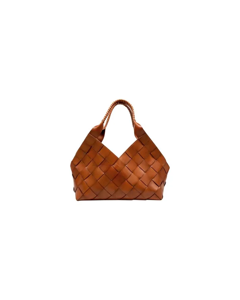 Valextra Mini-Tasche Milano Beige