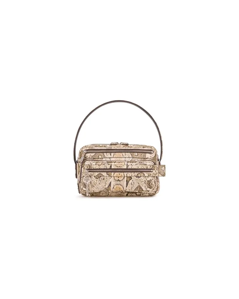 Valextra Mini-Tasche Milano Beige