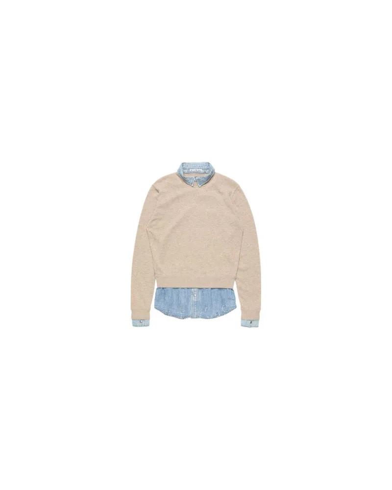 Valextra Mini-Tasche Milano Beige